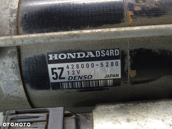 ROZRUSZNIK HONDA CIVIC VIII sedan (FD, FA) 2005 - 2022 1.8 (FD1, FD7) 103 kW [140 KM] benzyna 2005 - - 3