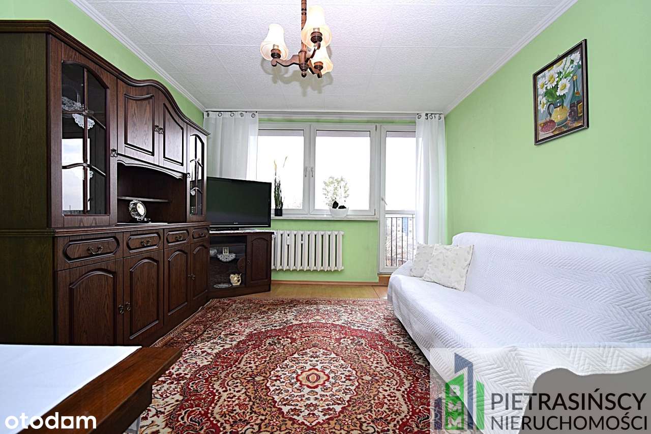 3 pokoje z balkonem 51,6 m², dwustronne ul. Korczaka Dąbrowa Górnicza - Pełny obrazek: 2/20