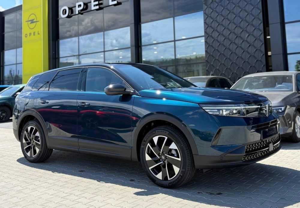 Nowy Grandland GS Hybrid Max!