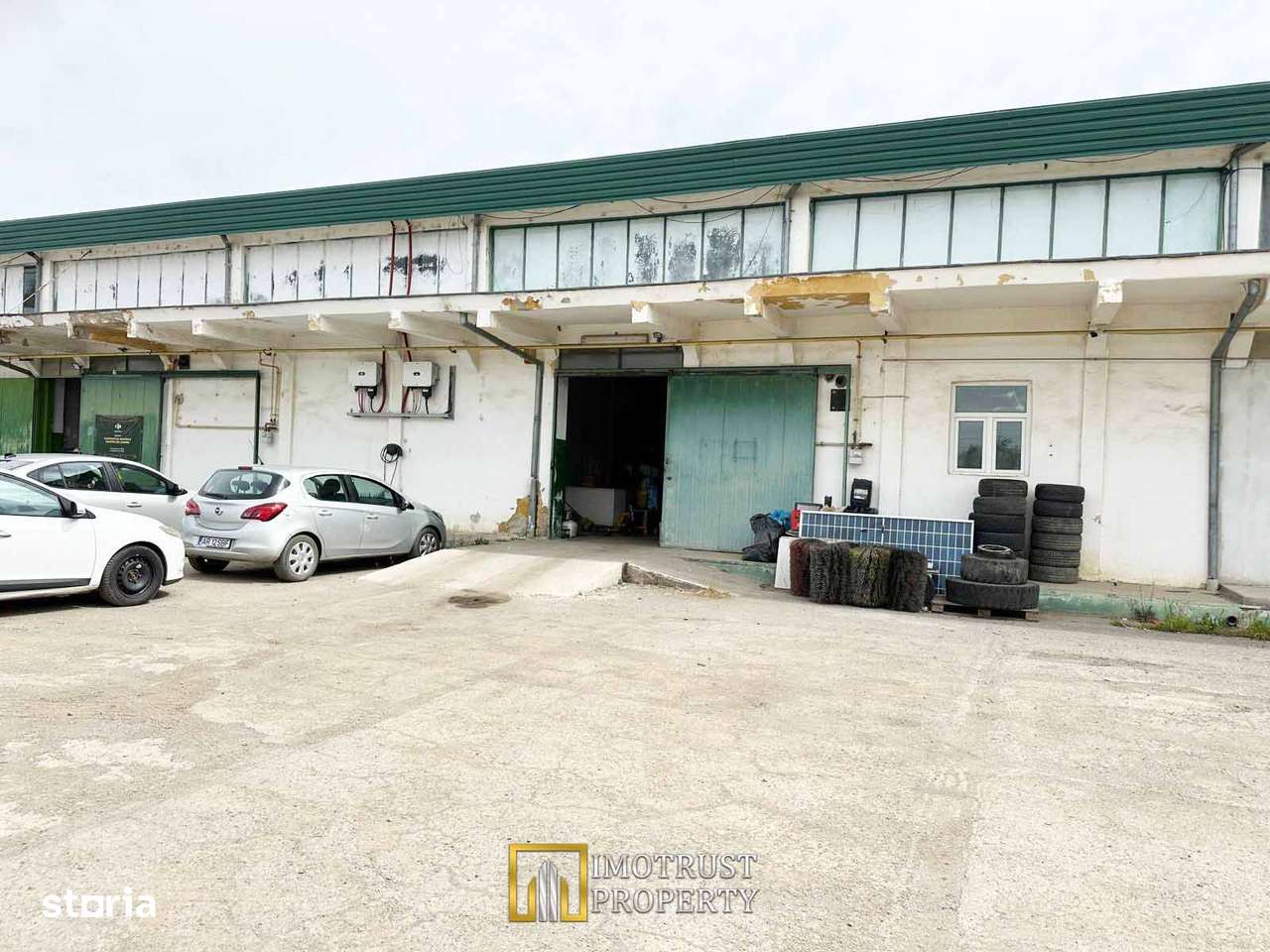 Hală de închiriat Arad Grădiște– 479 mp - Imagine principală: 1/10