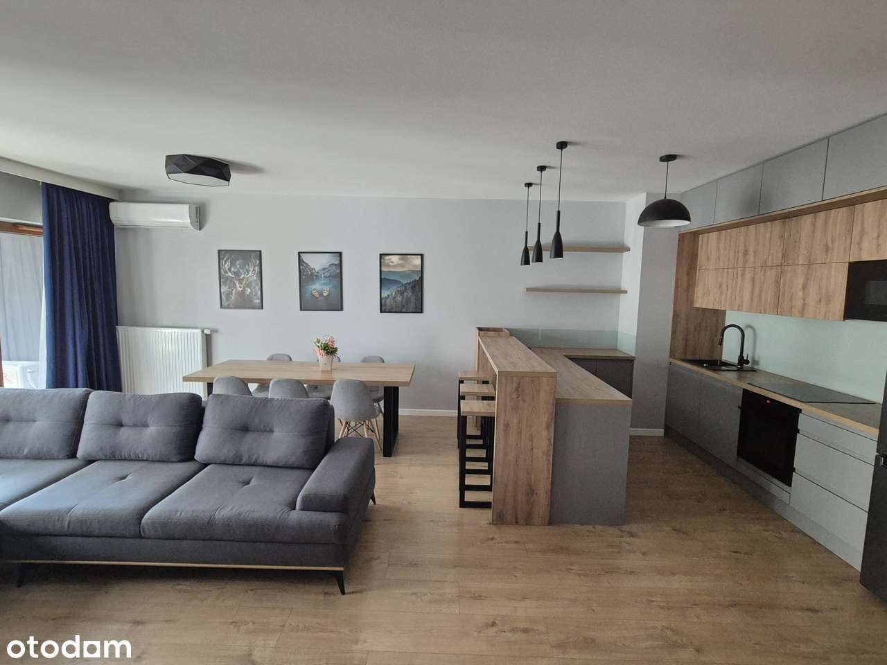 Przestronne mieszkanie w nowoczesnym Apartamentowcu na Bielanach!-1