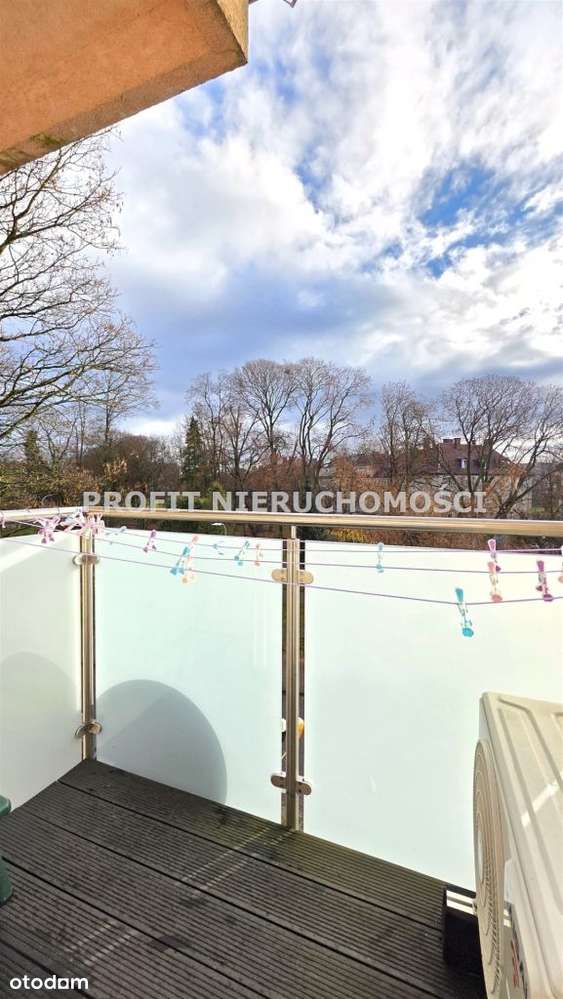 Słoneczne mieszkanie z balkonem w centrum miasta - Pełny obrazek: 5/20