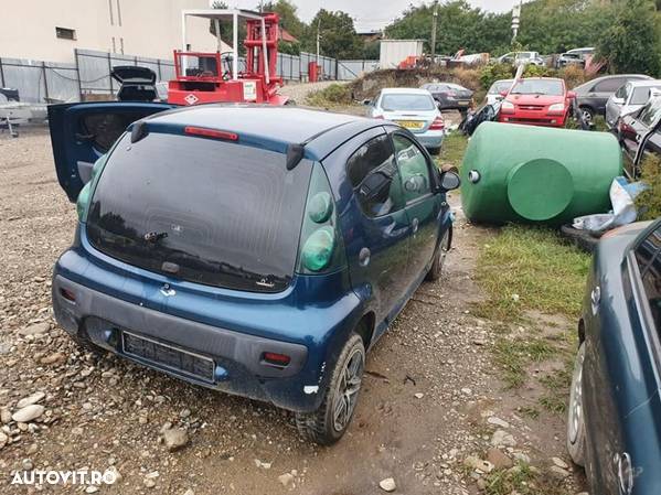 Dezmembrez dezmembram piese auto Citroen C1 1.0 benzina an 2007 - 6