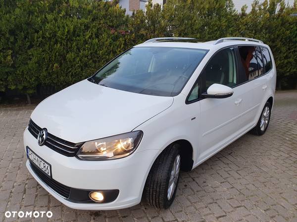 Volkswagen Touran 1.6 TDI DPF BlueMot Comfortline - 1