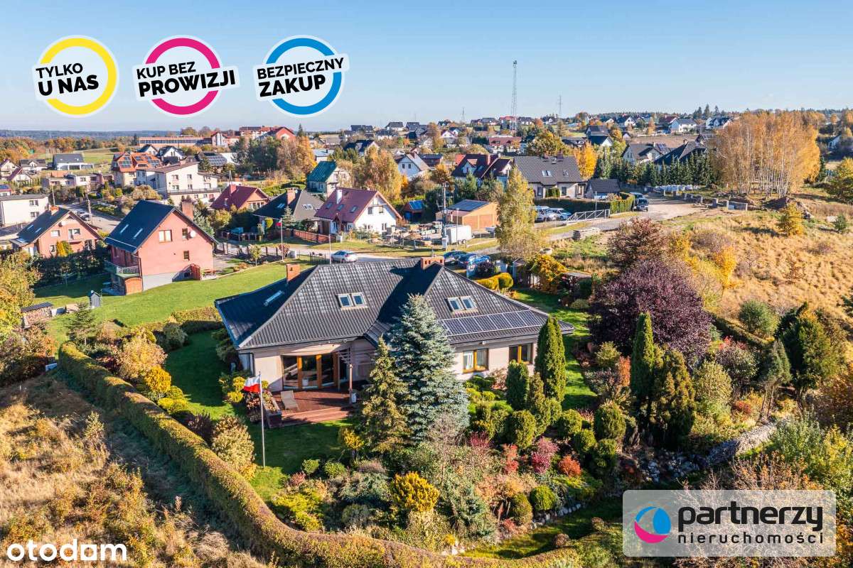 Dom z duszą na wzgórzu  Twoje miejsce na Kaszubach-11