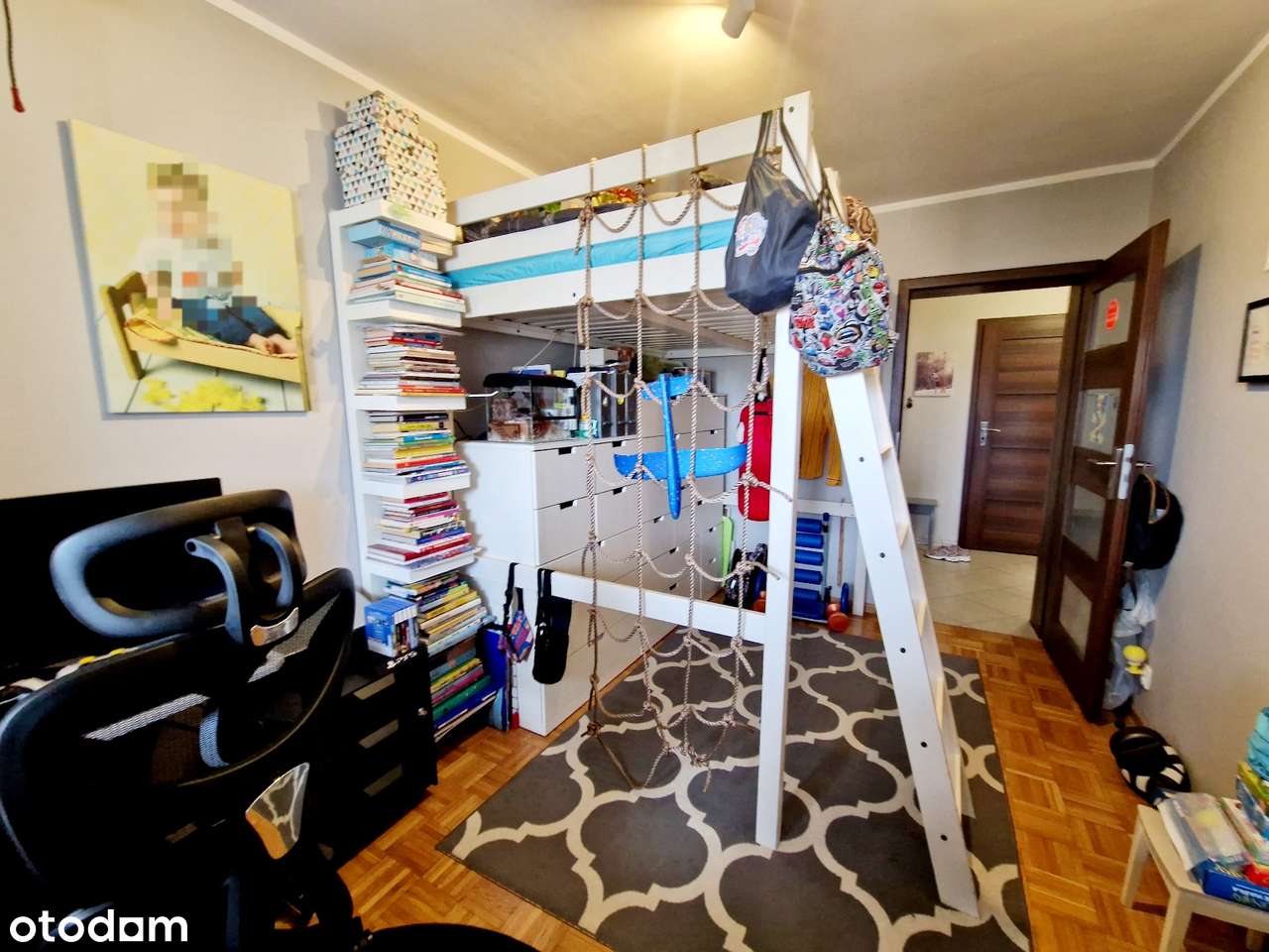 Piękne 2 pokojowe mieszkanie na Chełmińskim!-13