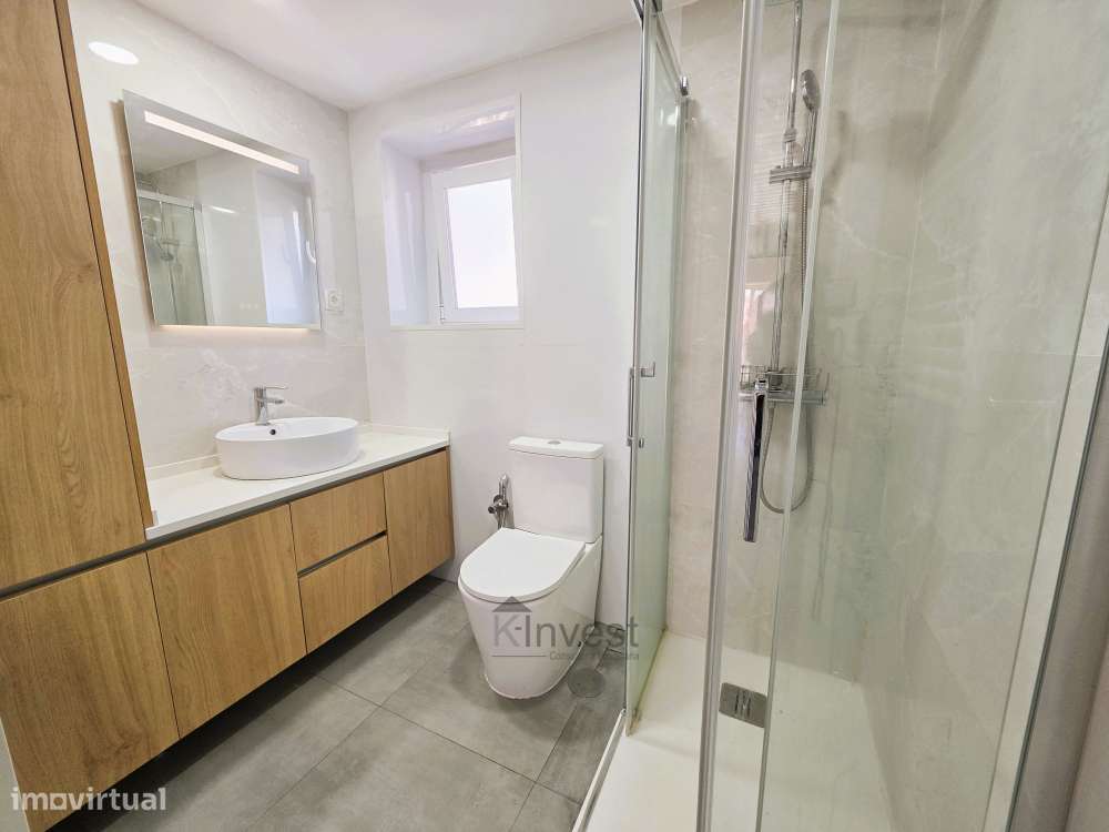 Apartamento T2 convertido em T3, Dafundo , Oeiras - Grande imagem: 5/31