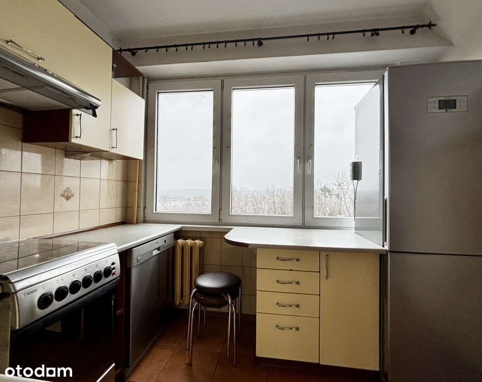 Rozkładowe 2 pokoje z balkonem, winda – Zazamcze-4