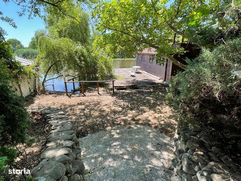 Vila de lux - Snagov, acces la ponton 70 m, deschidere la lac-9