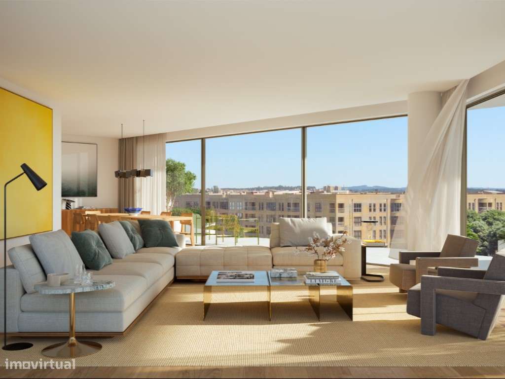 Apartamento T0 em Condomínio Privado na 1ª Linha de Mar | Forte S. ...-16