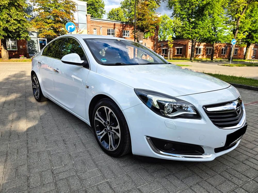 Opel Insignia A (2008-2017) 2.0 CDTI ecoFLEXStart/Stop Business Edition 2015