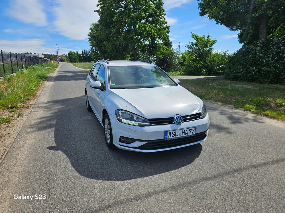 Volkswagen Golf VII 1.6 TDI BlueMotion Trendline 2017