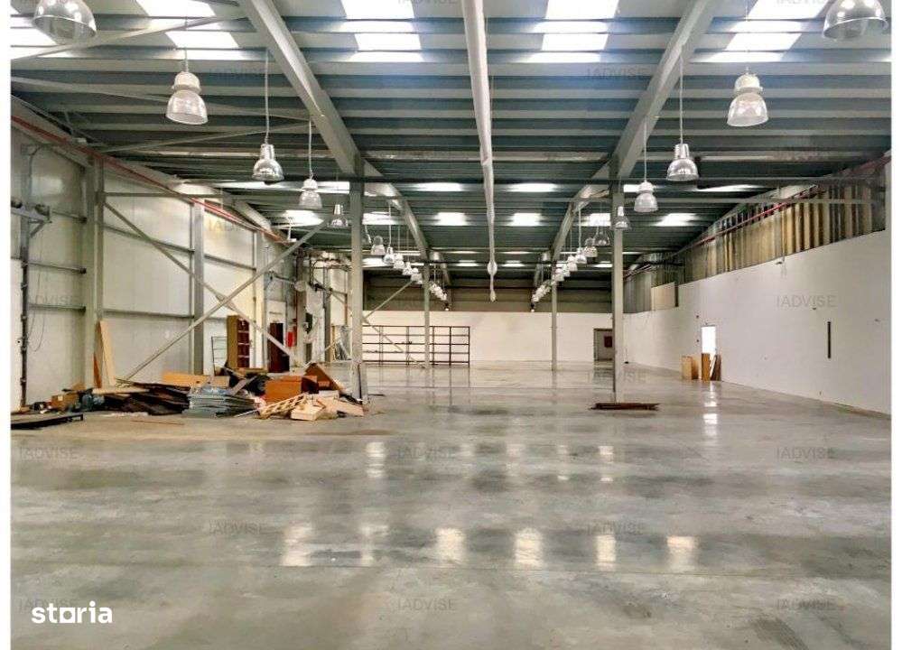 Hala industriala noua/Spatiu birouri in Centru logistic - Imagine principală: 1/13
