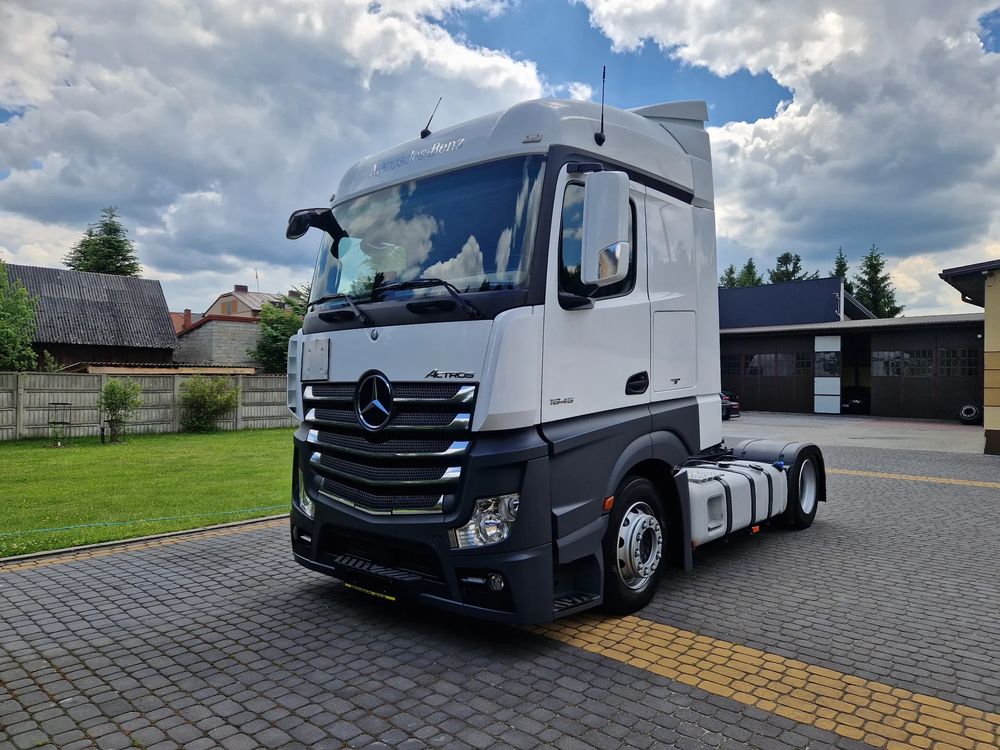 Mercedes-Benz Actros 2018