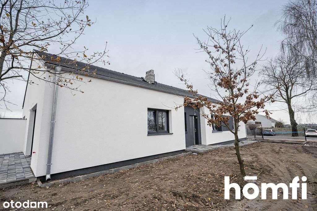 Parterowy dom w zabudowie bliźniaczej - Pełny obrazek: 2/20