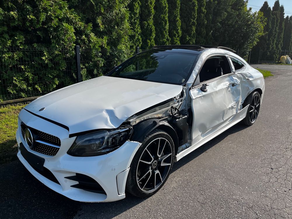 Mercedes-Benz C W205 (2014-2021) 300 9G-TRONIC AMG Line 2018