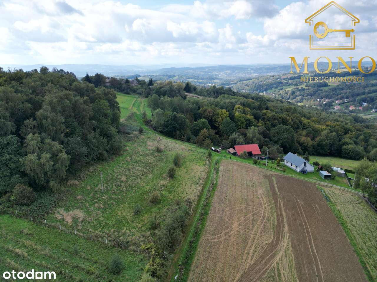 Atrakcyjna oferta działka ok. 50 ar pod lasem!!-12