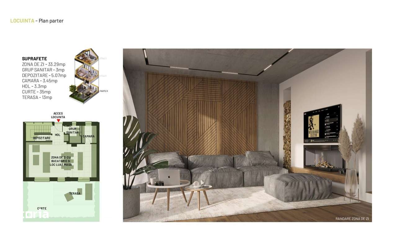 SAS Living-Locuințe moderne într-o Comunitate Verde-7