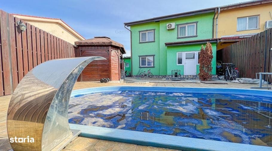 GAMINVEST-Casa cu piscină în Cartierul Europa, Oradea, V3107