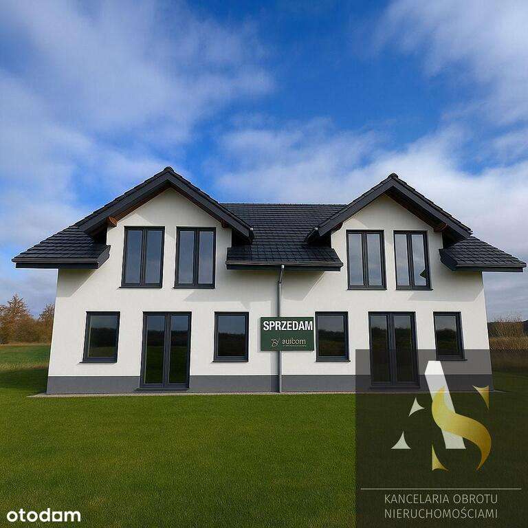 Nowoczesne budynki w zabudowie bliźniaczej, Łagów-1