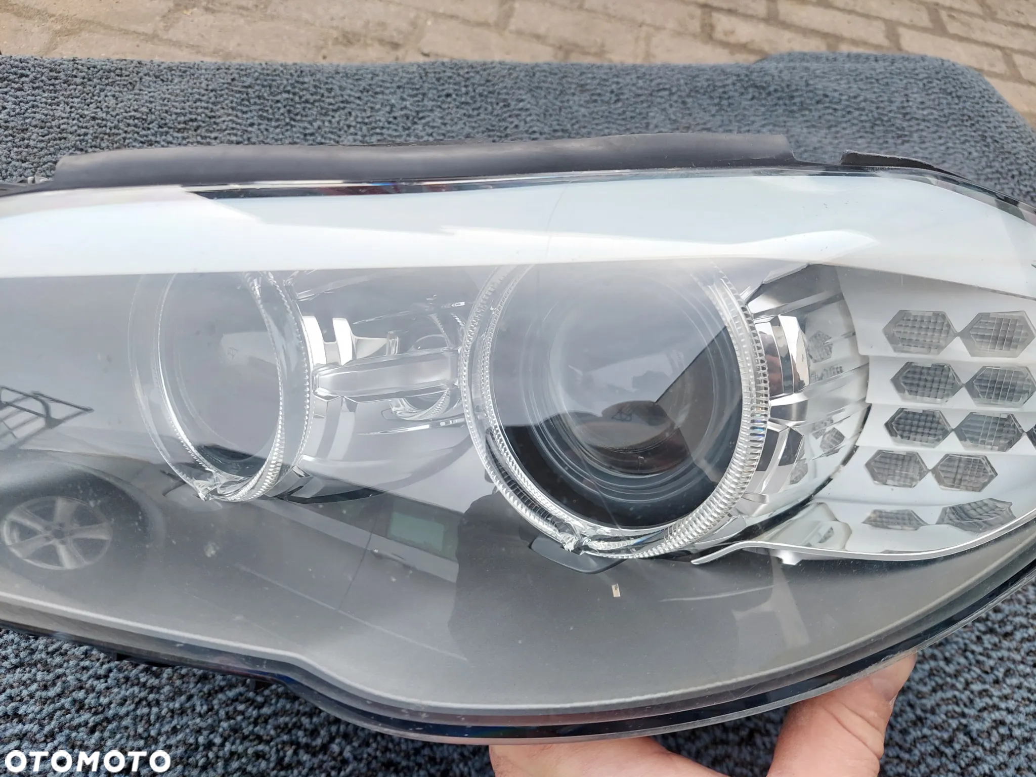 BMW 5 F10 F11 XENON LAMPA LEWA EUROPA 7203245 RAF-AUTO CZĘŚCI BMW - 3