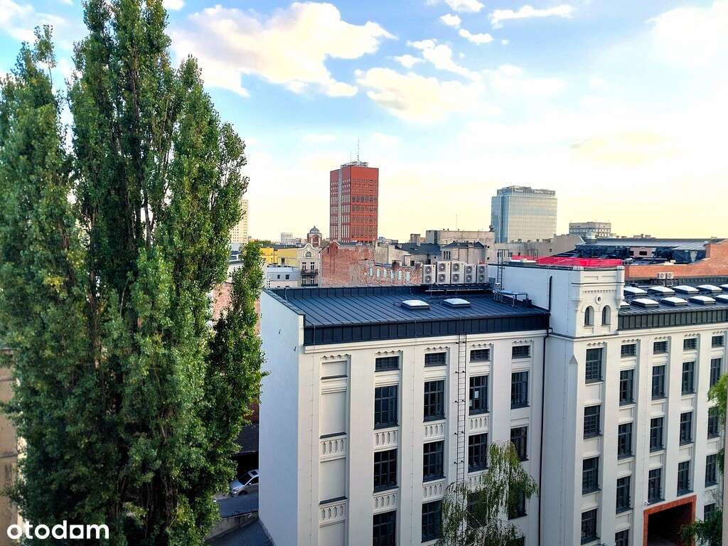 Mieszkanie z widokiem w ścisłym centrum Łodzi. 0%p-11