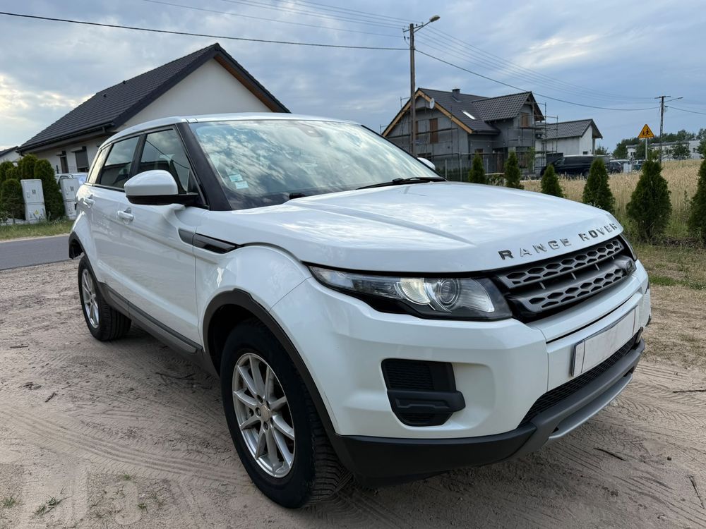 Land Rover Range Rover Evoque I (2011-2018) TD4 Dynamic 2014