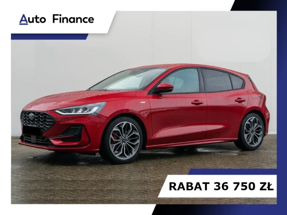 Ford Focus Mk4 1.0 EcoBoost ST-Line X 2025