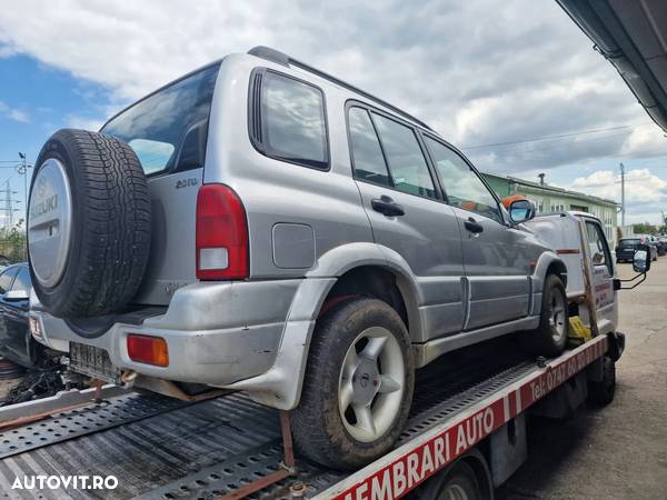 Dezmembram Suzuki Grand Vitara 4x4, an 2003, 2.0 HDI, cutie manuala - 5