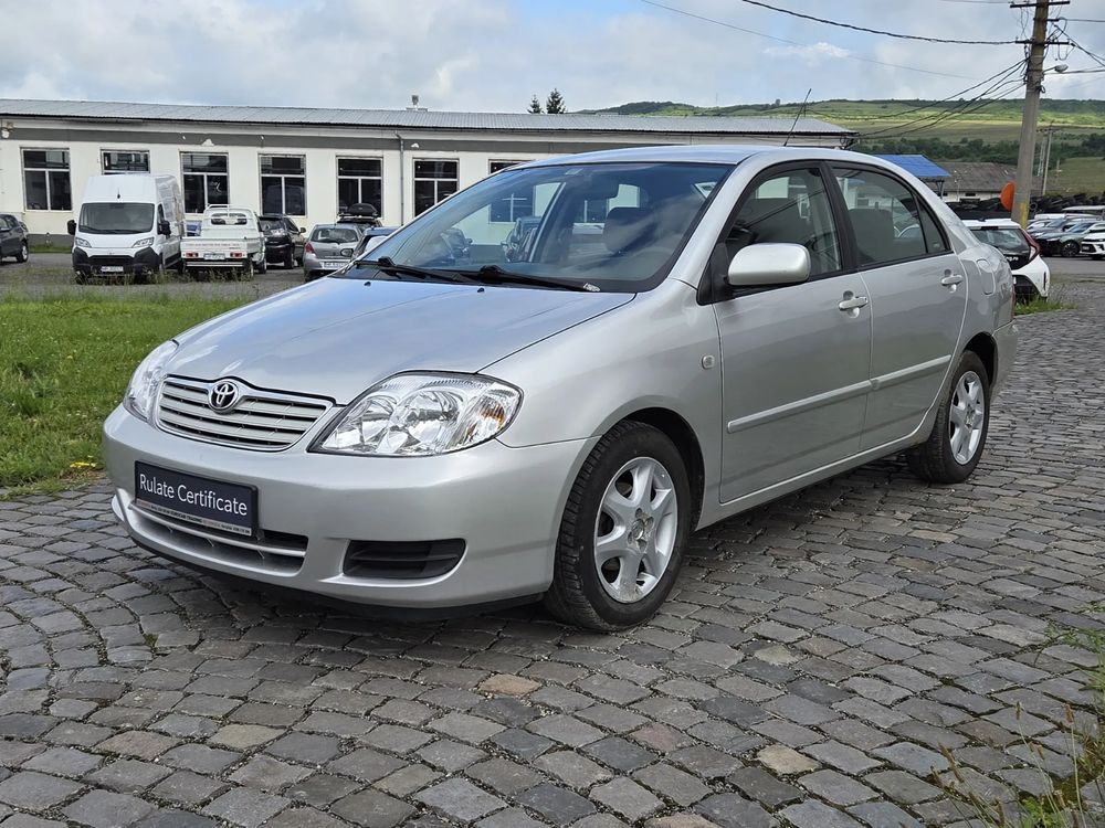 Toyota Corolla IX [2001 - 2006] 1.6 Sdn. Xellence 2006