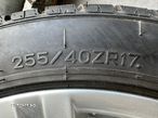 Jante Bmw seria 3 E90 E91 E92 E93 M cu cauc 255/40/R17 dot 2020 - 10