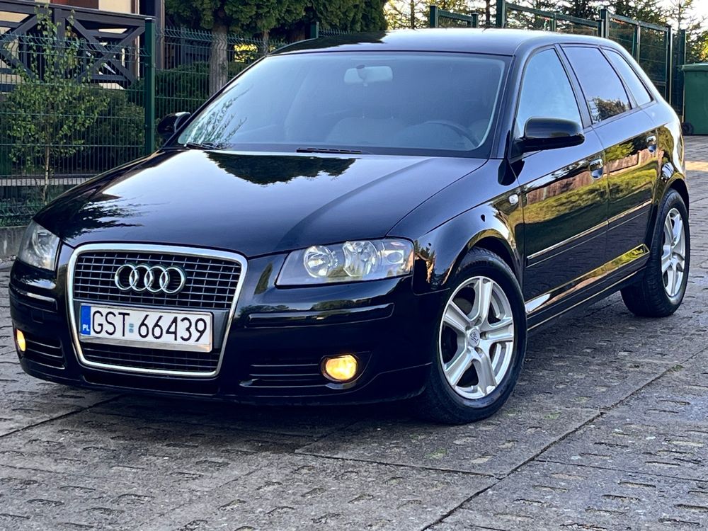 Audi A3 8P 2007