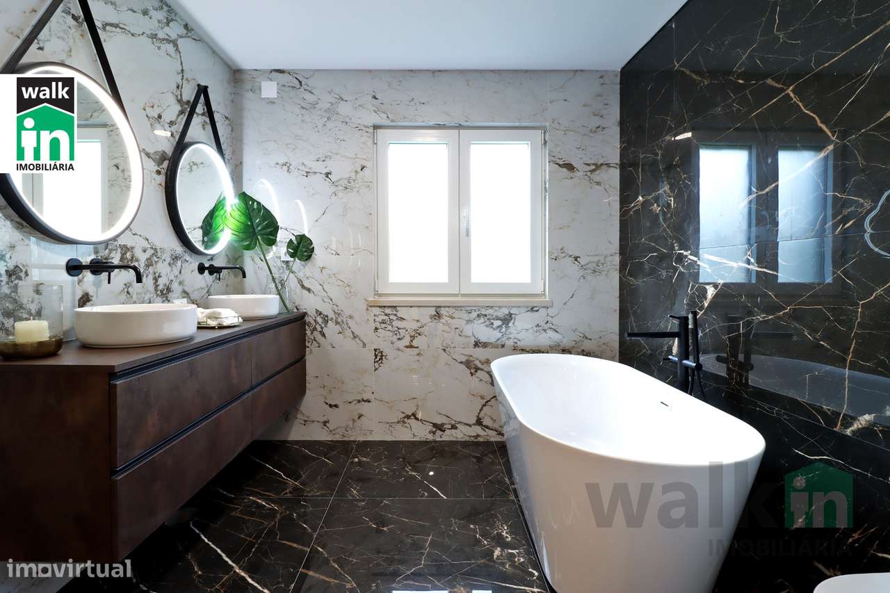 Moradia Térrea de Luxo V4 com Piscina na Herdade da Aroeira-22