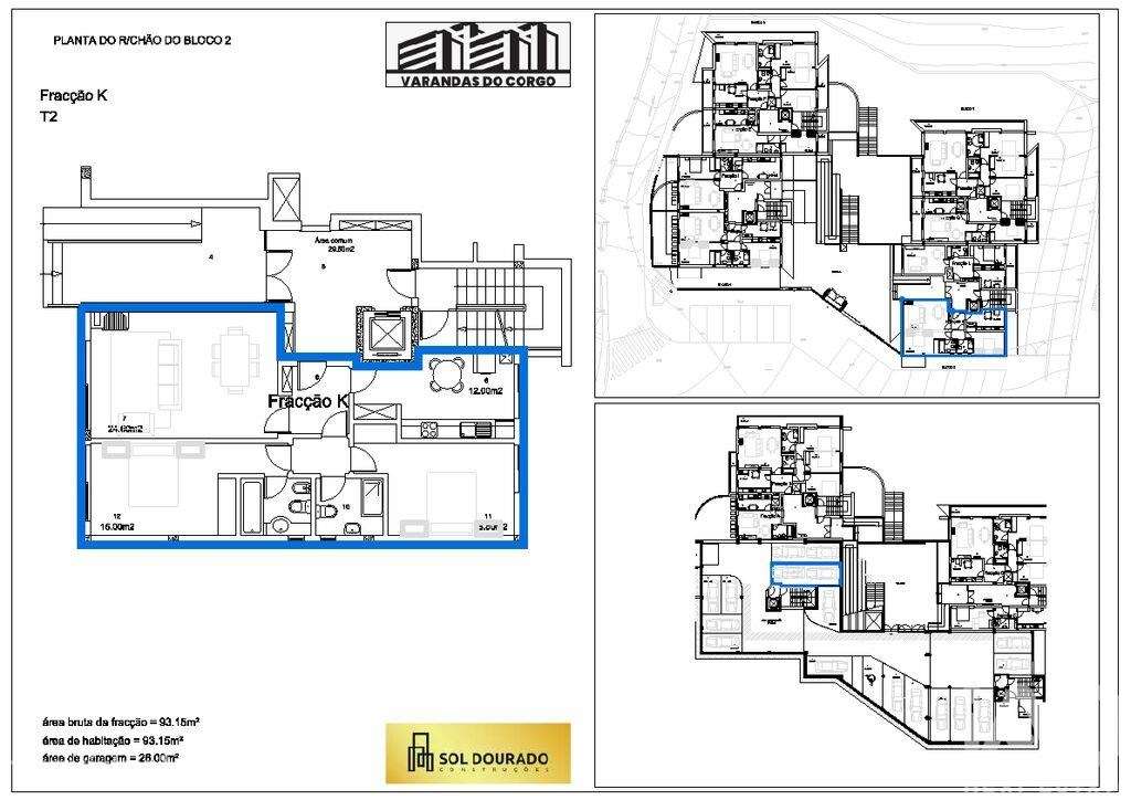 Apartamento T2 em Vila Real de 93,00 m2 - Grande imagem: 4/30