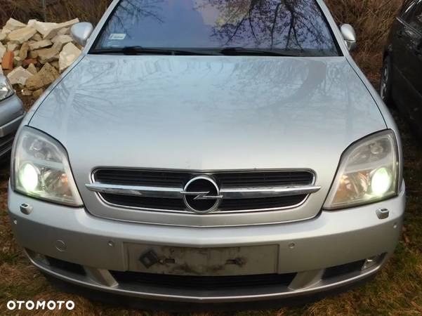 z147 przód kompletny OPEL VECTRA C SIGNUM XENON lampa zderzak błotnik maska pas przedni - 1