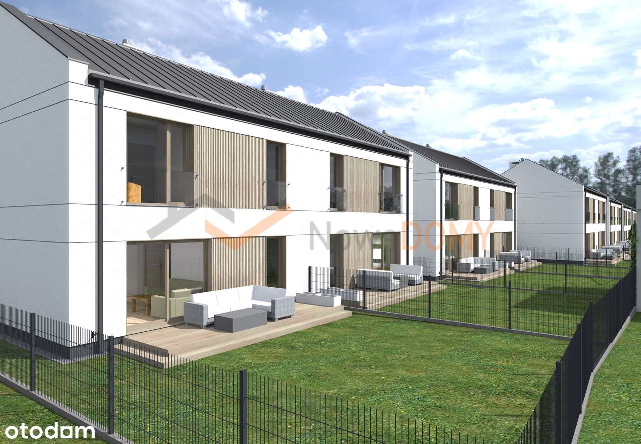 Bliźniaki 108m2 w nowoczesnej technologii 0% prow. - Pełny obrazek: 5/20