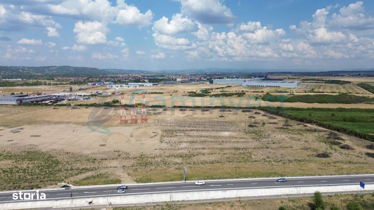 Gaminvest Teren intravilan 9965 mp de vanzare in Oradea, Bihor, V4281 - Imagine principală: 2/2