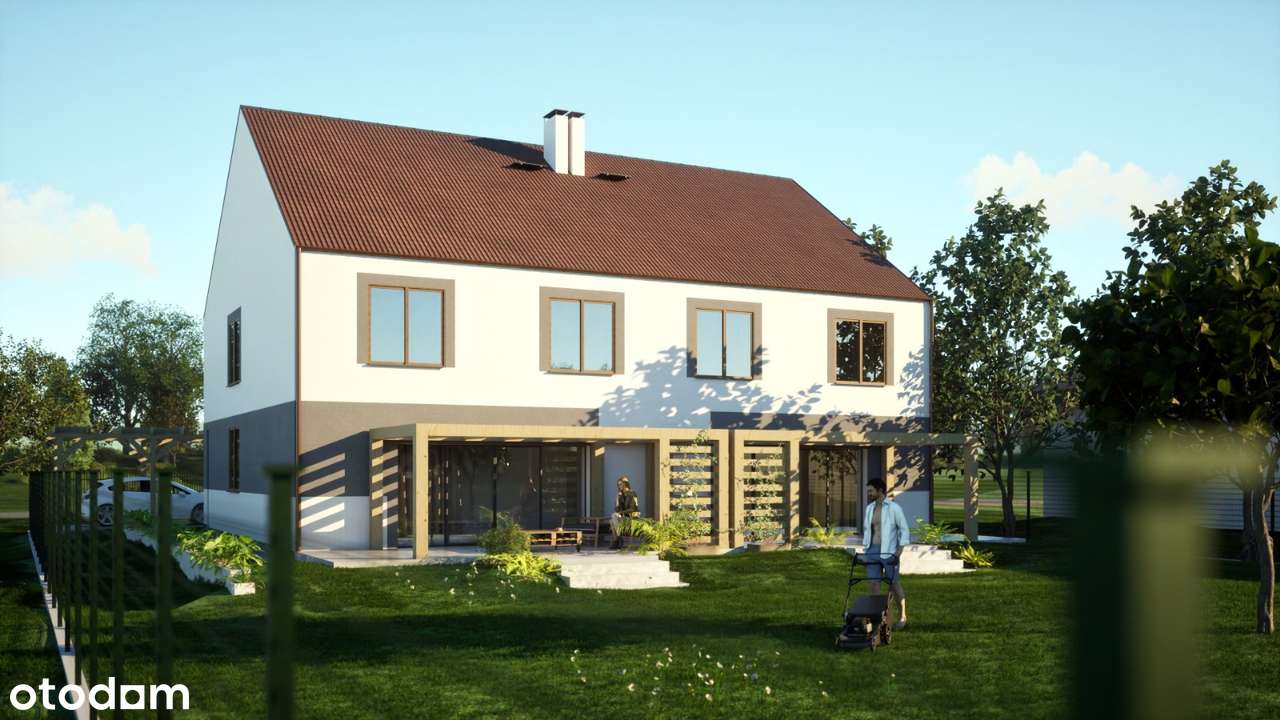 0%prowizji Komfortowy bliźniak z widokiem na naturę-1