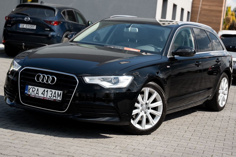 Audi A6 C7 2.0 TDI DPF multitronic 2013