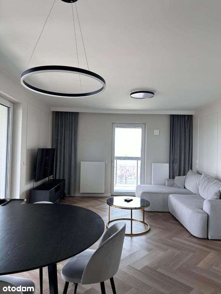 Apartament z widokiem na Odrę i miasto Browary Wrocławskie 13 PIĘTRO - Pełny obrazek: 4/20