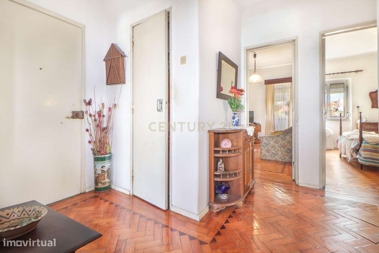 Apartamento T2 na Cruz de Pau - Amora - Seixal-5