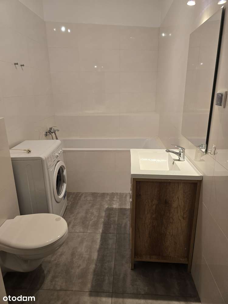 2 pokoje, 38.6m2, balkonx2, piwnica, garaż, Marki, ul. Szpitalna-8