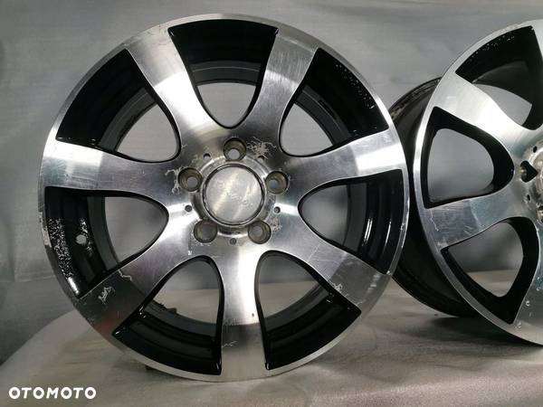 felgi 16 5x112 volkswagen touran golf sharan jetta caddy transporter t4 - 2