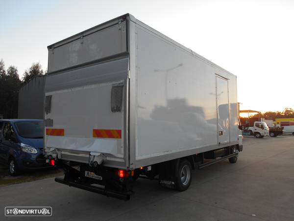 Mitsubishi CANTER FUSO 3C15 CONTENTOR E PLATAFORMA - 5