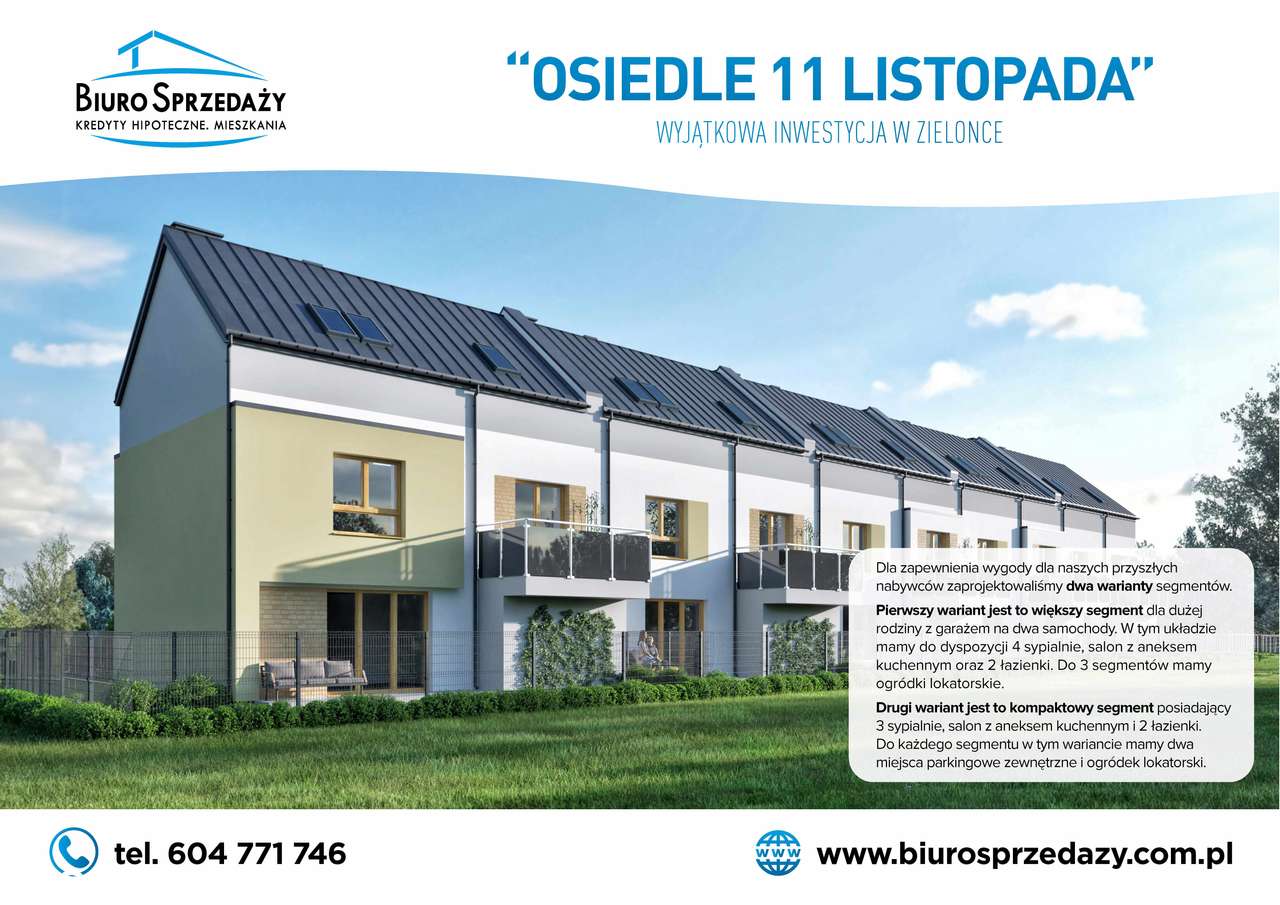 5 POKOI Z PODWÓJNYM GARAŻEM+OGRÓDEK-SUPER LOKALIZACJA - Pełny obrazek: 4/8