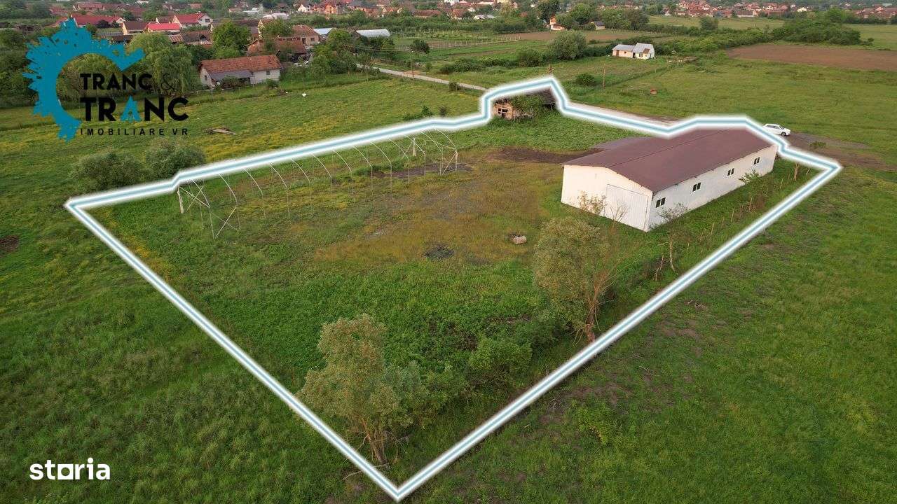 Hala noua de 317 m2, intr-o zona feerica, in Ususau - Imagine principală: 3/8