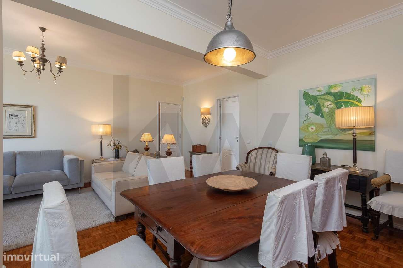 T3 junto às Amoreiras com vista e elevador - Grande imagem: 4/46