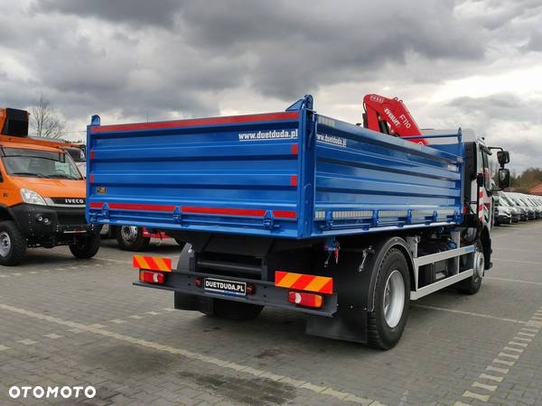 Renault PREMIUM 18.280 4x2 HDS Fassi F110+Wywrotka Ład-8220kg DMC 18ton - 41