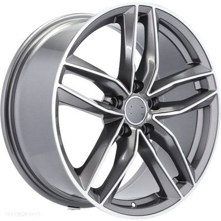 4x Felgi 19 m.in. do AUDI A6 c6 c7 c8 A8 d4 d5 A6 Allroad c7 c8 - BK690 (BY1126) - 8