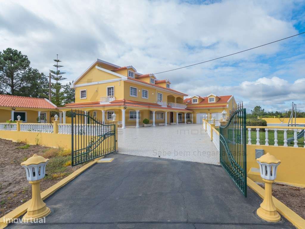 Quinta em Aveiras de Cima, Azambuja - Refúgio Exclusivo no Coração ... - Grande imagem: 5/60